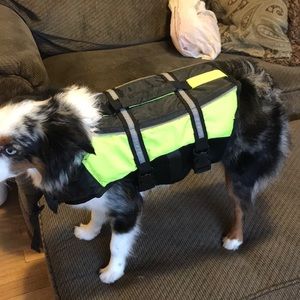 NWOT Petco Small Dog Reflective Life Vest